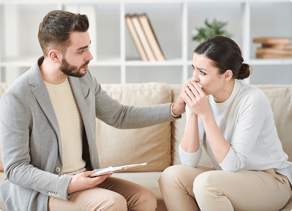 We are concerned about your mental well-being.